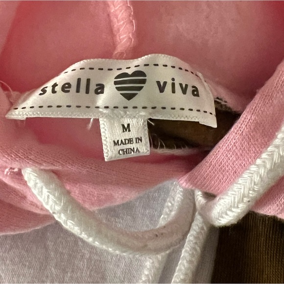 New without tag, Baby Girl Hoodie size Medium - Picture 3 of 3
